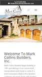 Mobile Screenshot of markcollinsbuildersinc.com
